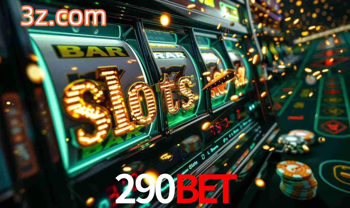 Melhor dos Slots Cassino 290BET